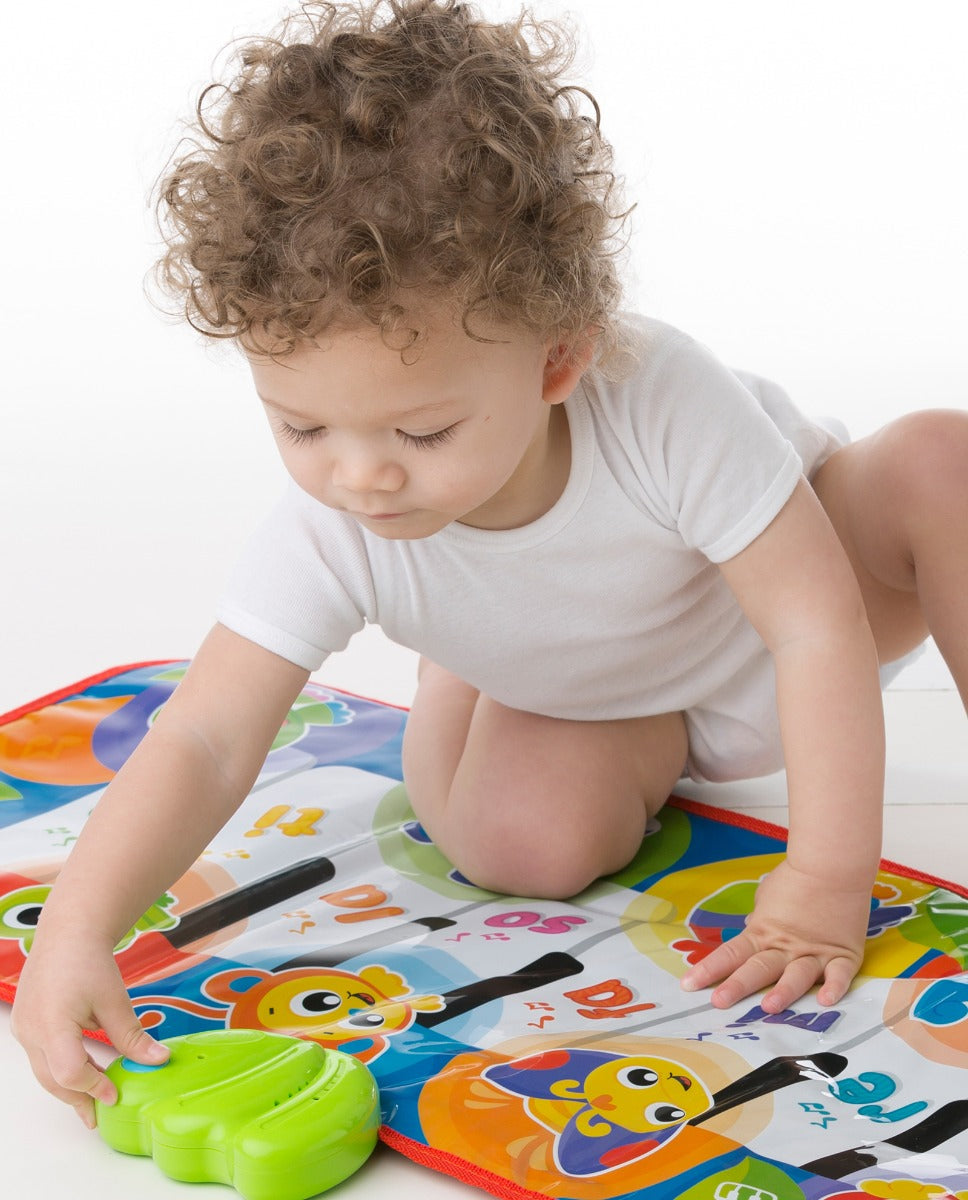 Playgro Jumbo Jungle Musical Piano Mat Playgro Yallatoys