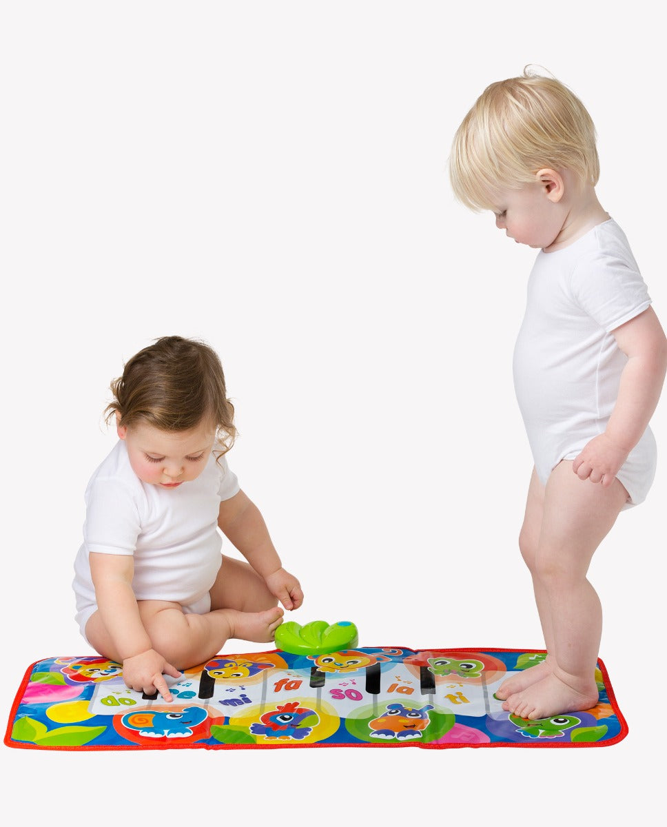Playgro Jumbo Jungle Musical Piano Mat Playgro Yallatoys