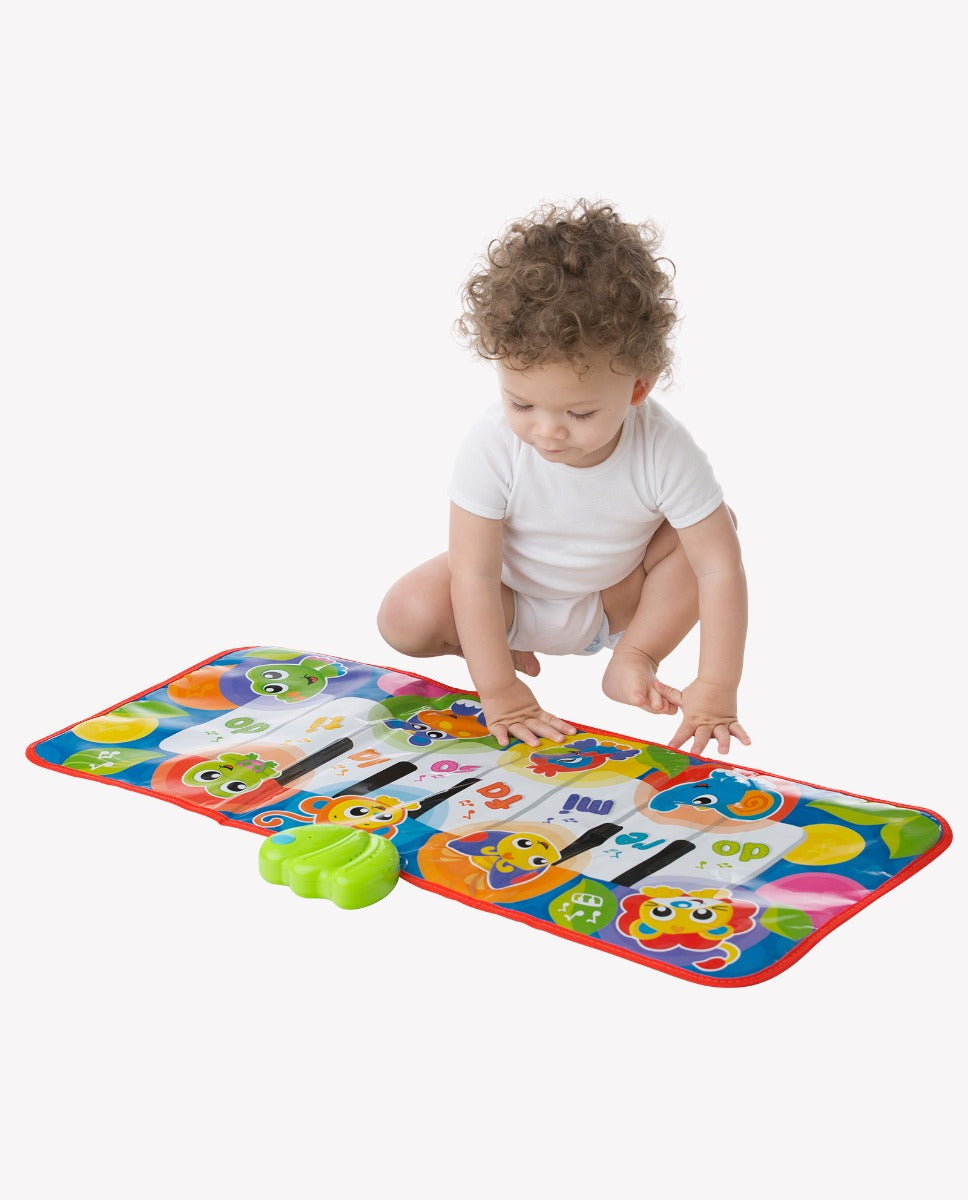 Playgro Jumbo Jungle Musical Piano Mat Playgro Yallatoys