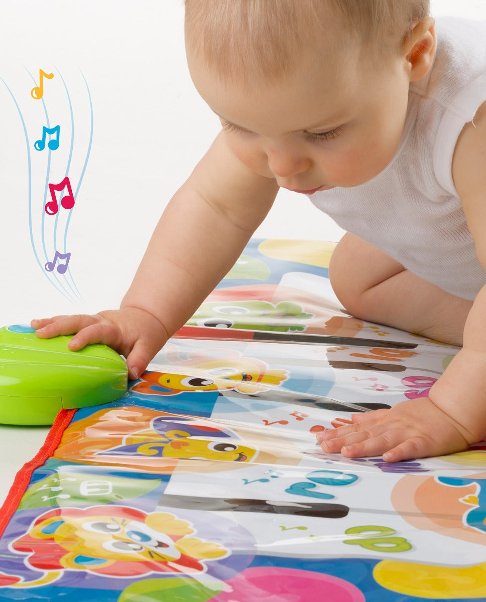 Playgro Jumbo Jungle Musical Piano Mat Playgro Yallatoys