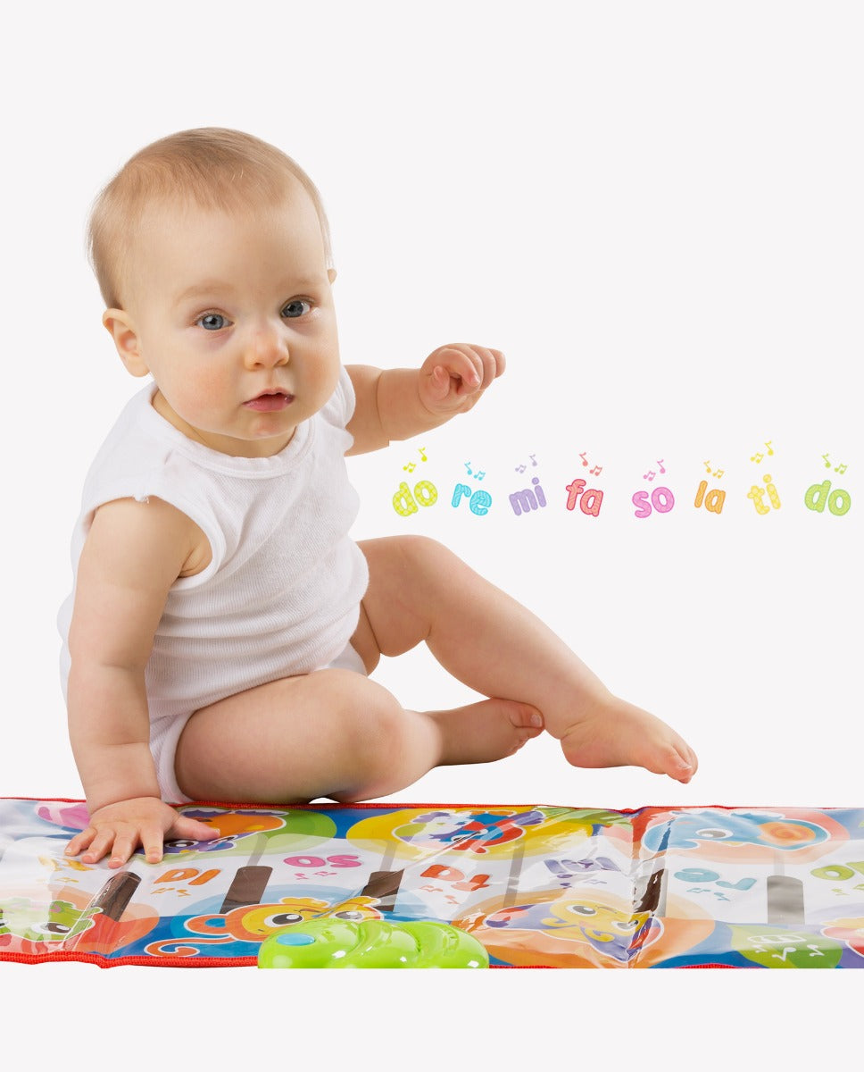 Playgro Jumbo Jungle Musical Piano Mat Playgro Yallatoys