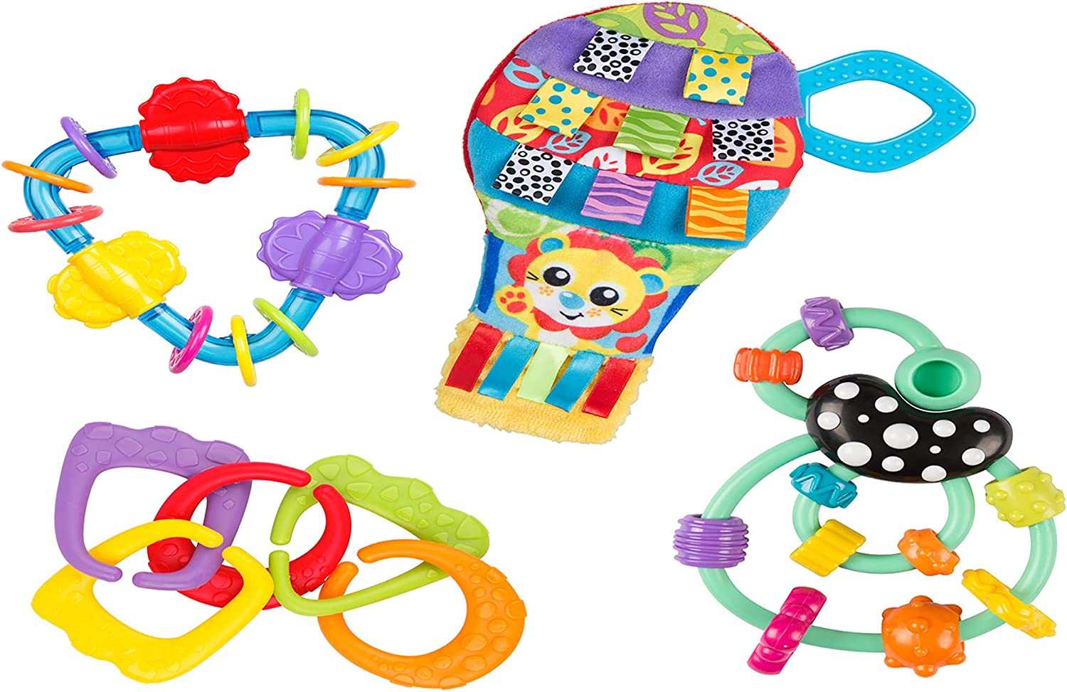 Playgro Squeek Up And Away Teething Gift Pack Playgro Yallatoys