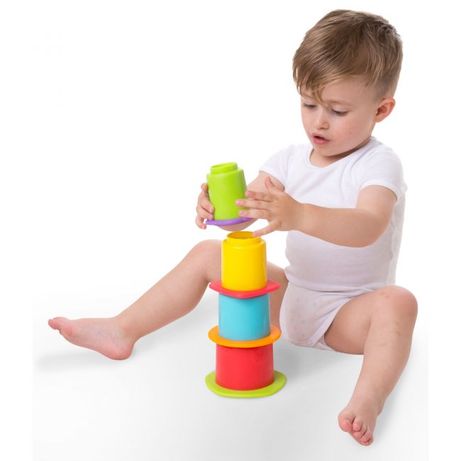 Playgro Chewy Stack And Nest Cups Playgro Yallatoys