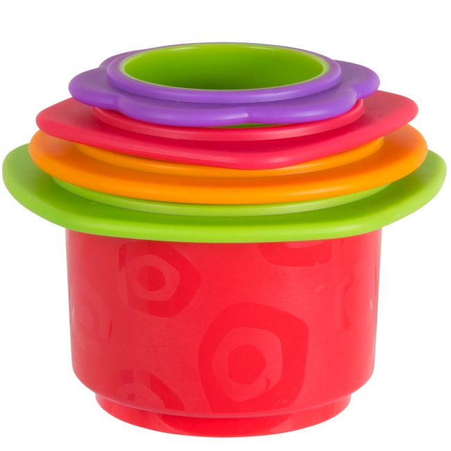 Playgro Chewy Stack And Nest Cups Playgro Yallatoys