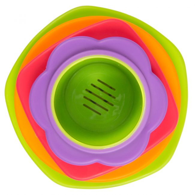 Playgro Chewy Stack And Nest Cups Playgro Yallatoys