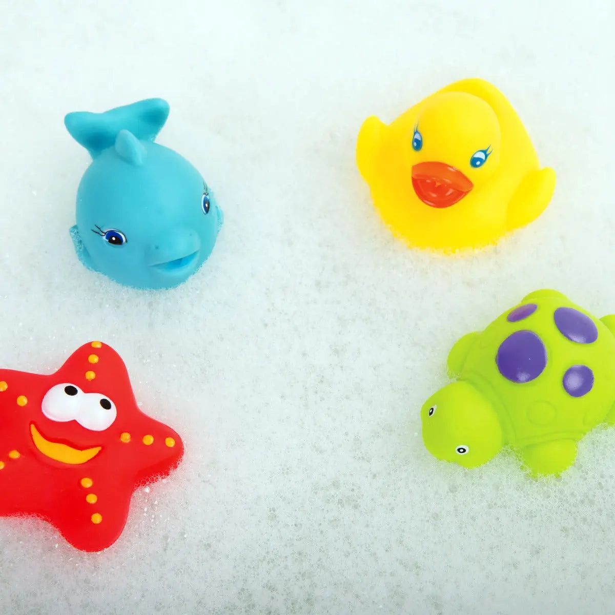 Playgro Floating Friends Bath Fun & Storage Set Fully Sealed Playgro Yallatoys