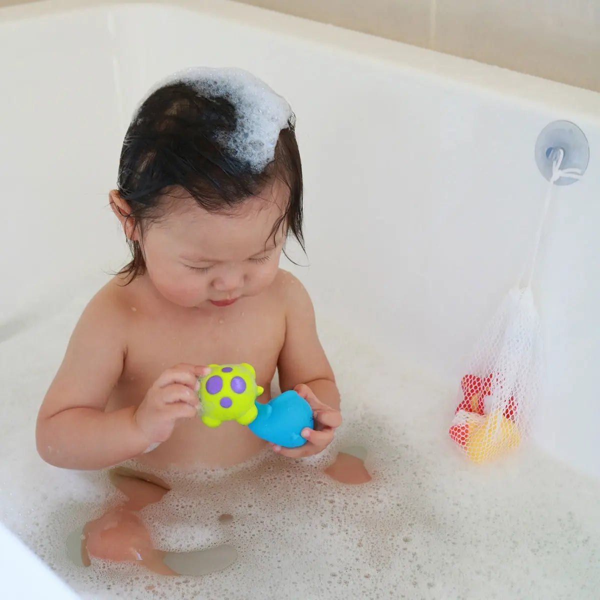 Playgro Floating Friends Bath Fun & Storage Set Fully Sealed Playgro Yallatoys