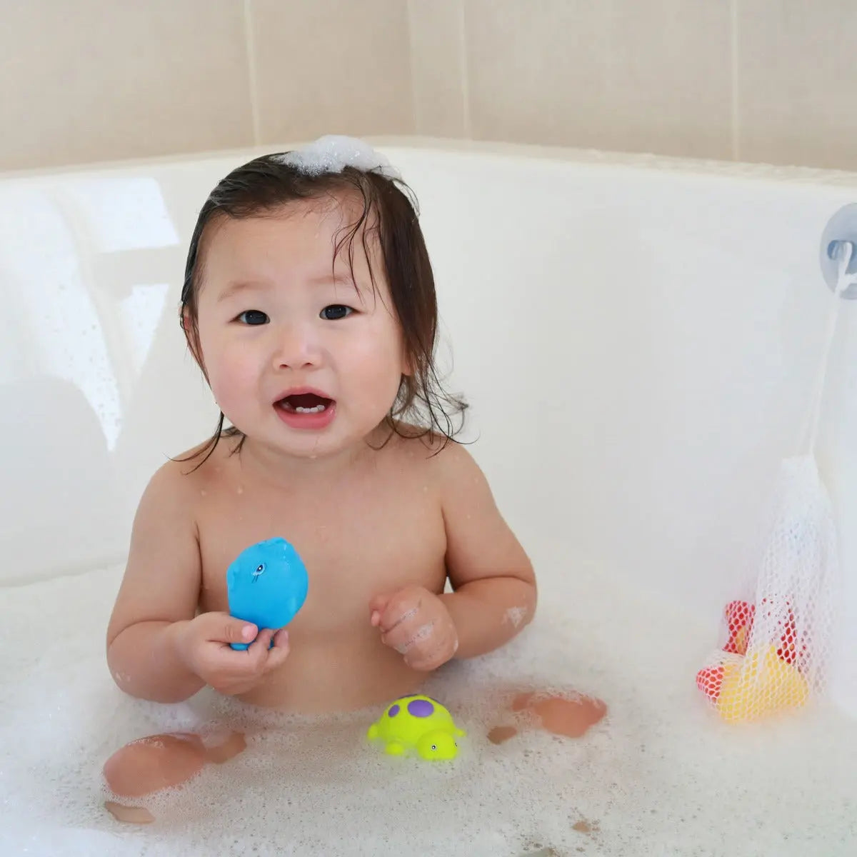 Playgro Floating Friends Bath Fun & Storage Set Fully Sealed Playgro Yallatoys