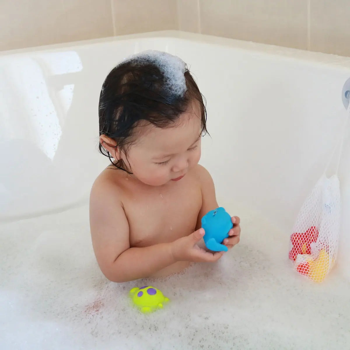 Playgro Floating Friends Bath Fun & Storage Set Fully Sealed Playgro Yallatoys