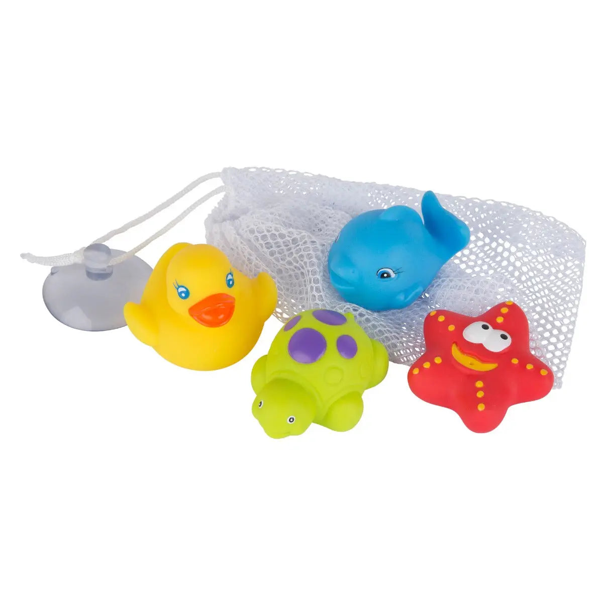 Playgro Floating Friends Bath Fun & Storage Set Fully Sealed Playgro Yallatoys