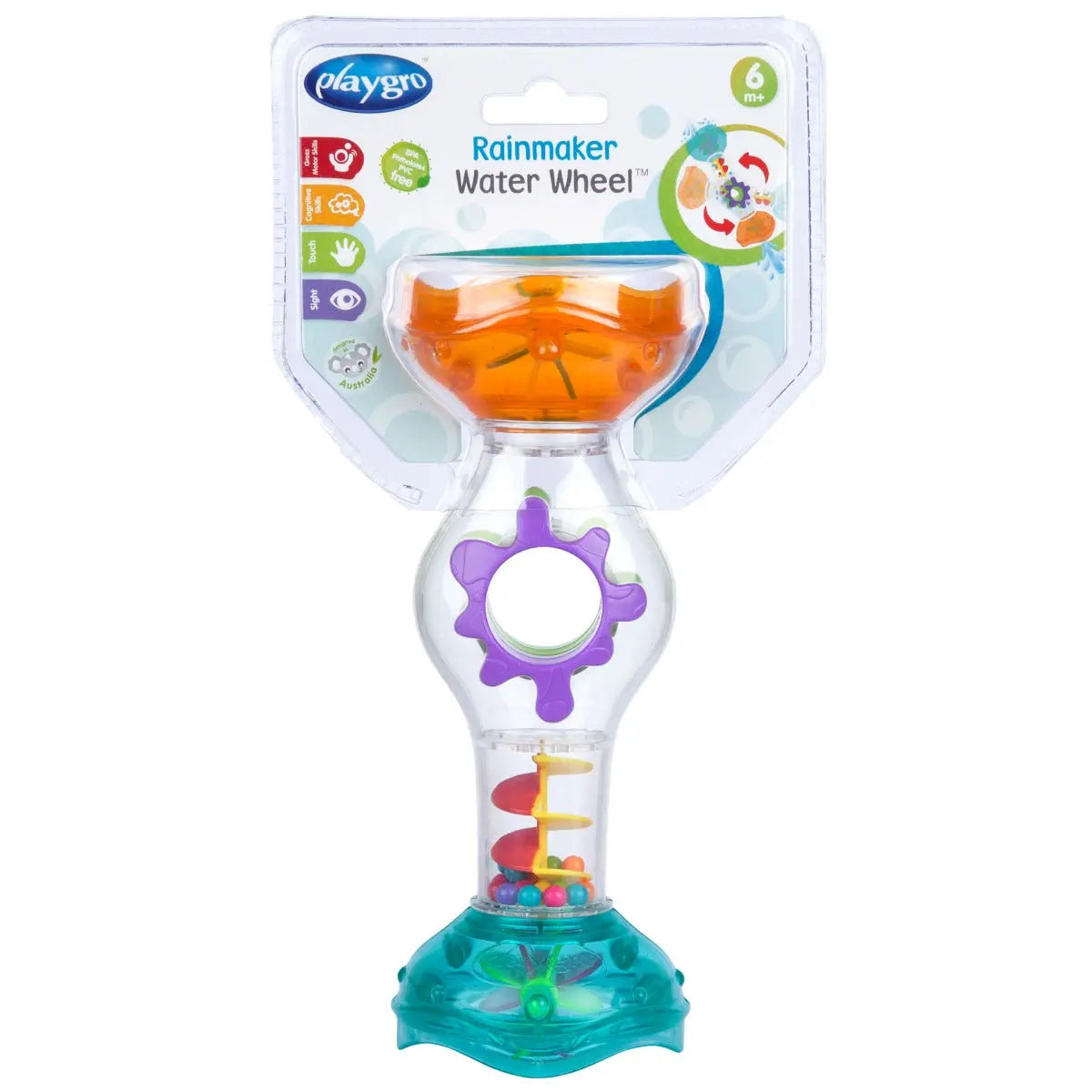 Playgro Rainmaker Water Wheel Playgro Yallatoys