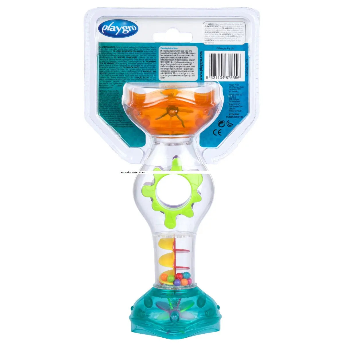 Playgro Rainmaker Water Wheel Playgro Yallatoys
