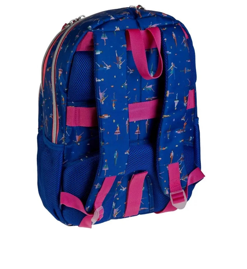 Buy Busquets Double Backpack Dolores Promesa 17.5inch | Yallatoys.com