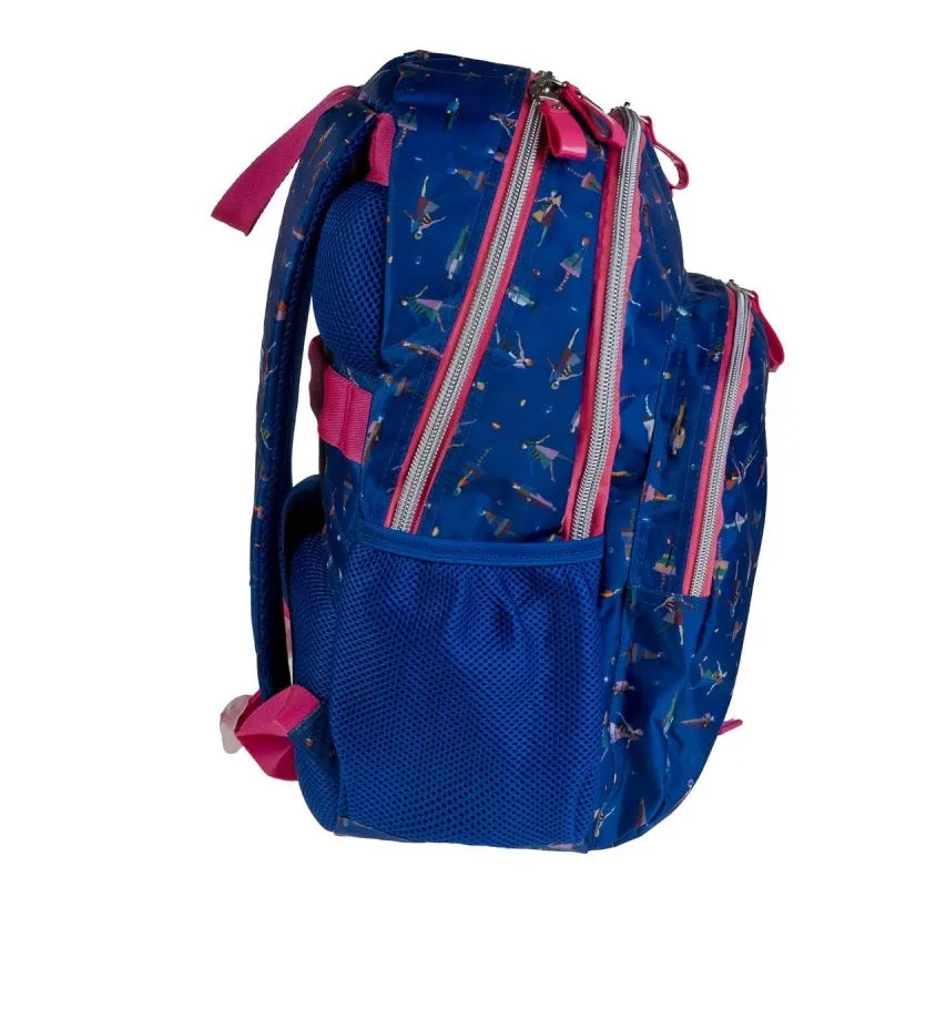 Buy Busquets Double Backpack Dolores Promesa 17.5inch | Yallatoys.com
