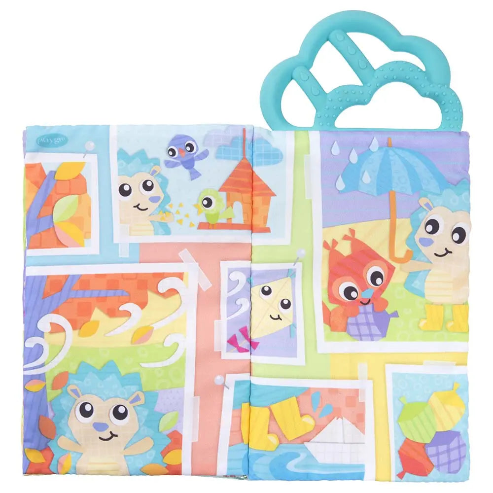 Playgro Discover The Seasons Teether Book Pg0188171 Playgro Yallatoys