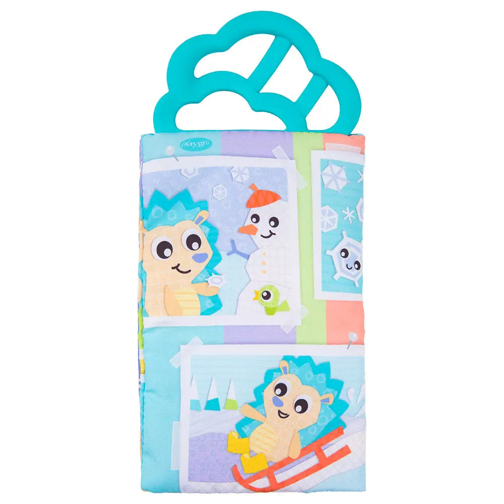 Playgro Discover The Seasons Teether Book Pg0188171 Playgro Yallatoys
