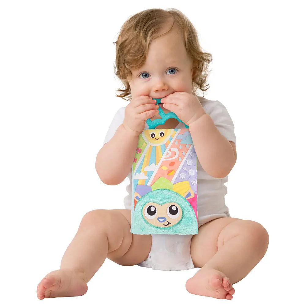 Playgro Discover The Seasons Teether Book Pg0188171 Playgro Yallatoys