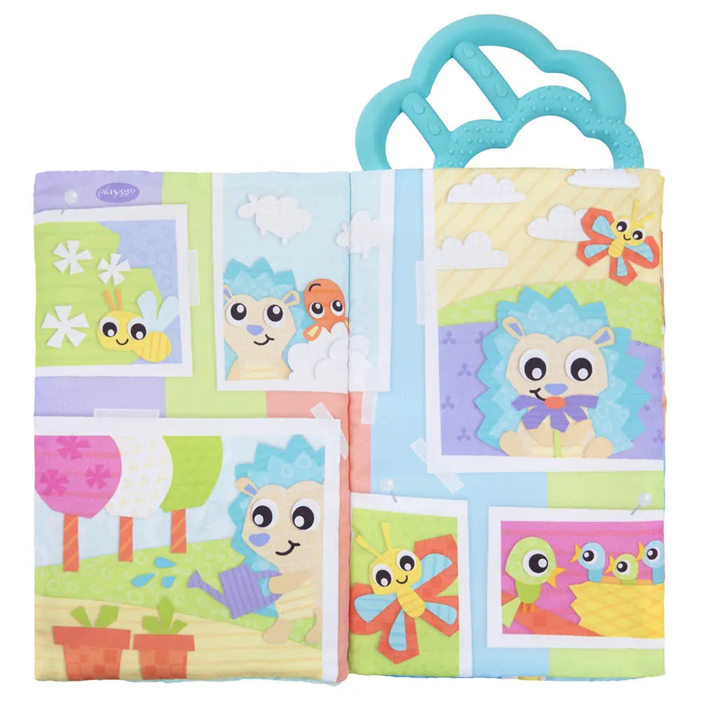 Playgro Discover The Seasons Teether Book Pg0188171 Playgro Yallatoys