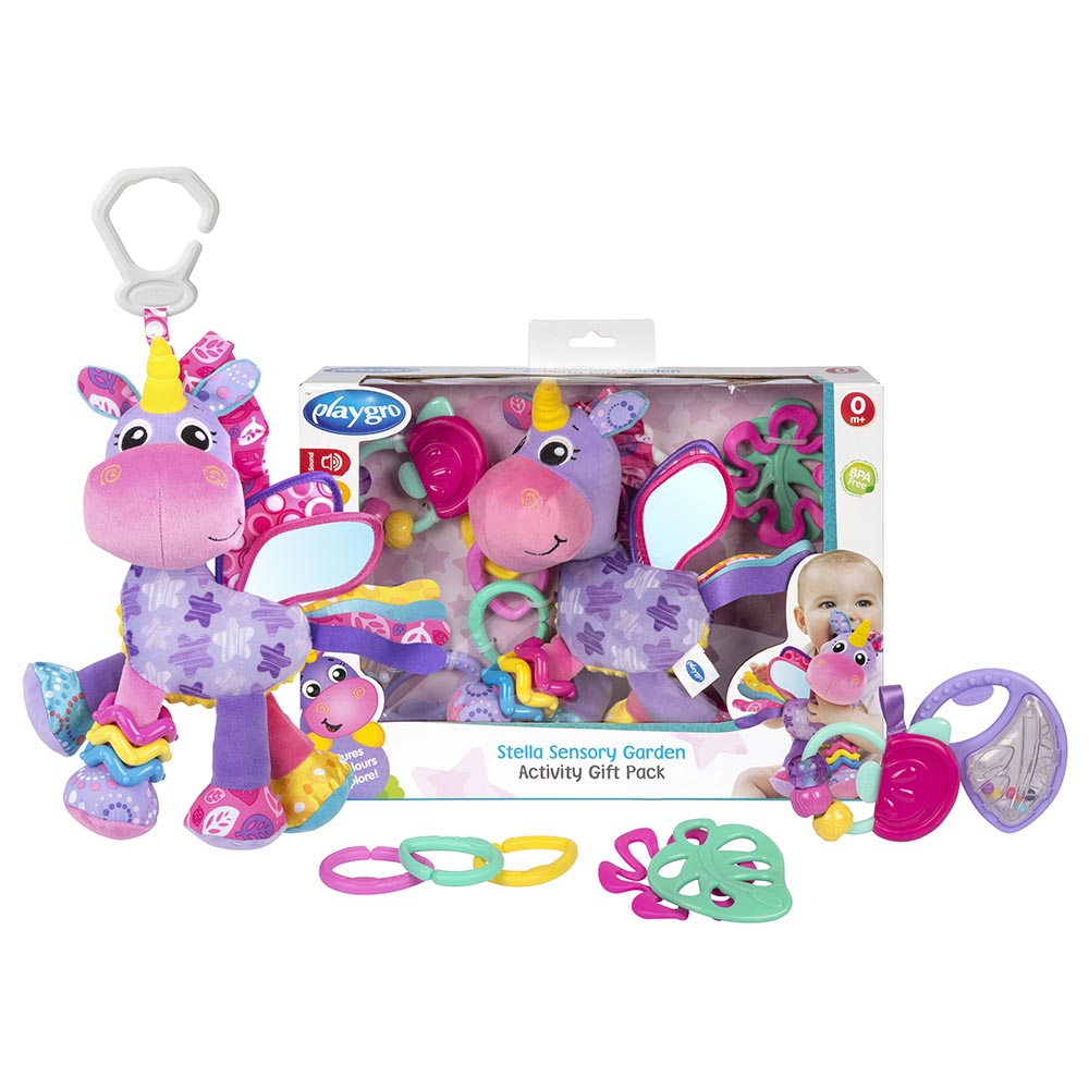 Playgro Stella Sensory Garden Activity Gift Pack Pg0188177 Playgro Yallatoys
