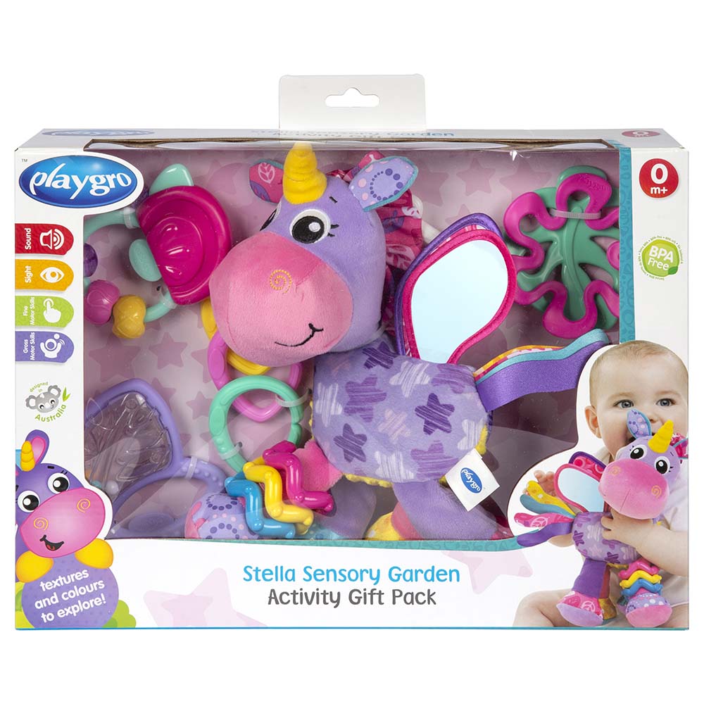 Playgro Stella Sensory Garden Activity Gift Pack Pg0188177 Playgro Yallatoys