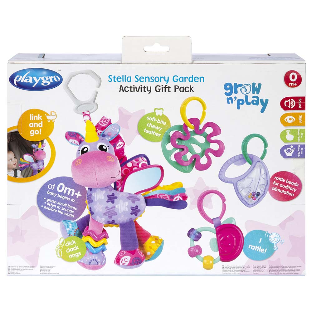 Playgro Stella Sensory Garden Activity Gift Pack Pg0188177 Playgro Yallatoys