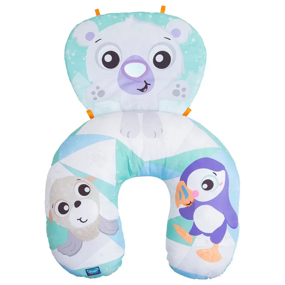 Playgro Polar Pals Tummy Time Activity Pillow Pg0188232 Playgro Yallatoys