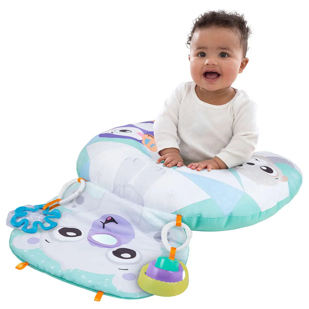Playgro Polar Pals Tummy Time Activity Pillow Pg0188232 Playgro Yallatoys