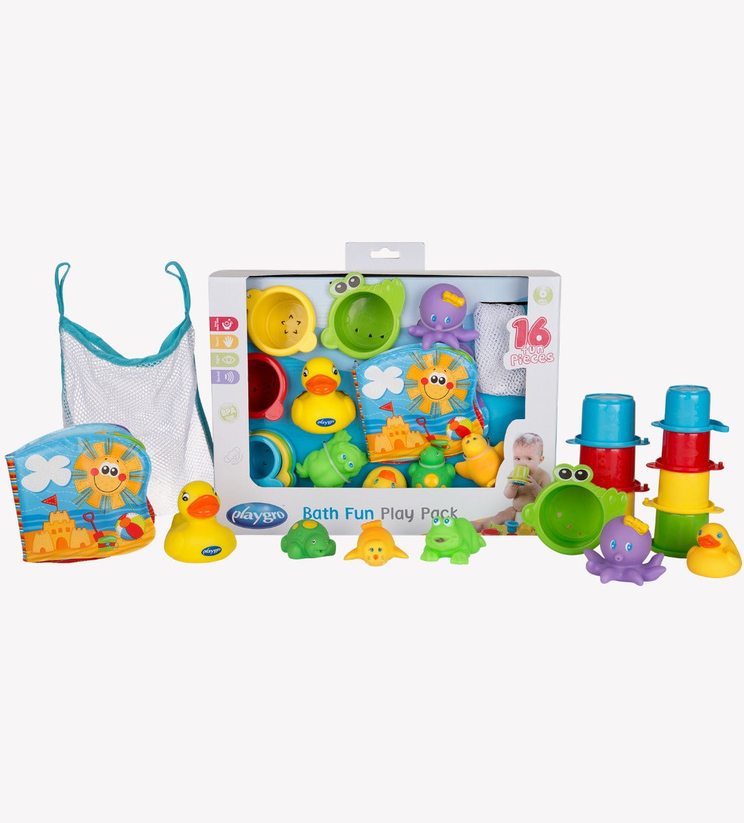 Playgro Bath Fun Gift Pack Recolour Playgro Yallatoys