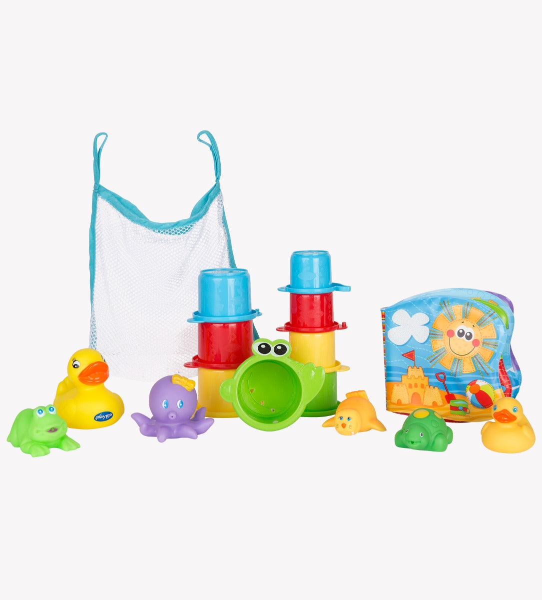 Playgro Bath Fun Gift Pack Recolour Playgro Yallatoys