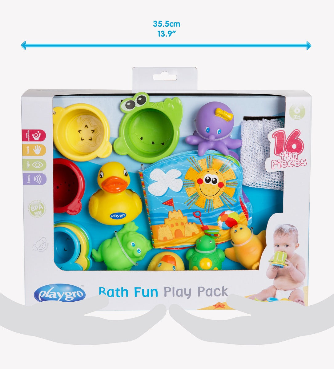 Playgro Bath Fun Gift Pack Recolour Playgro Yallatoys