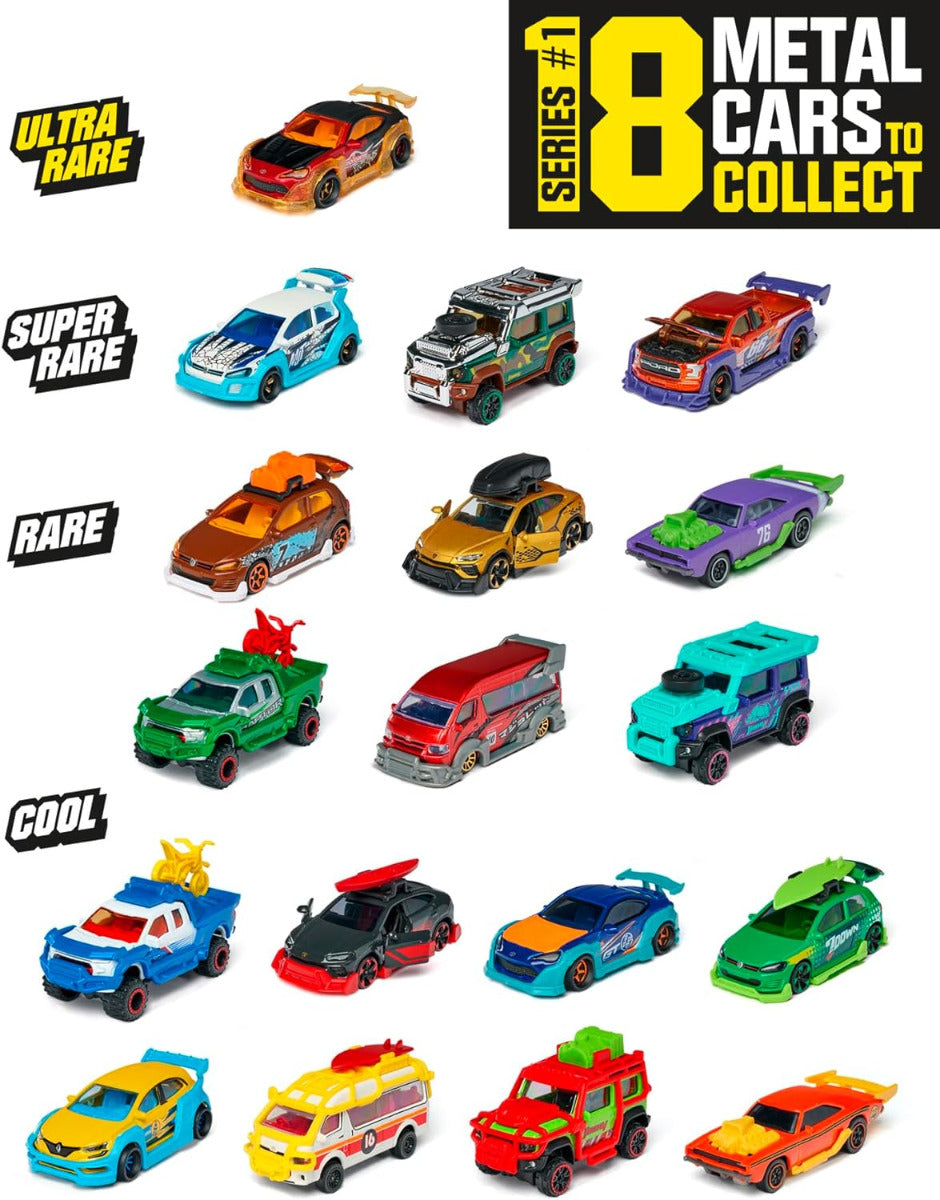 18 Collectible vehicles