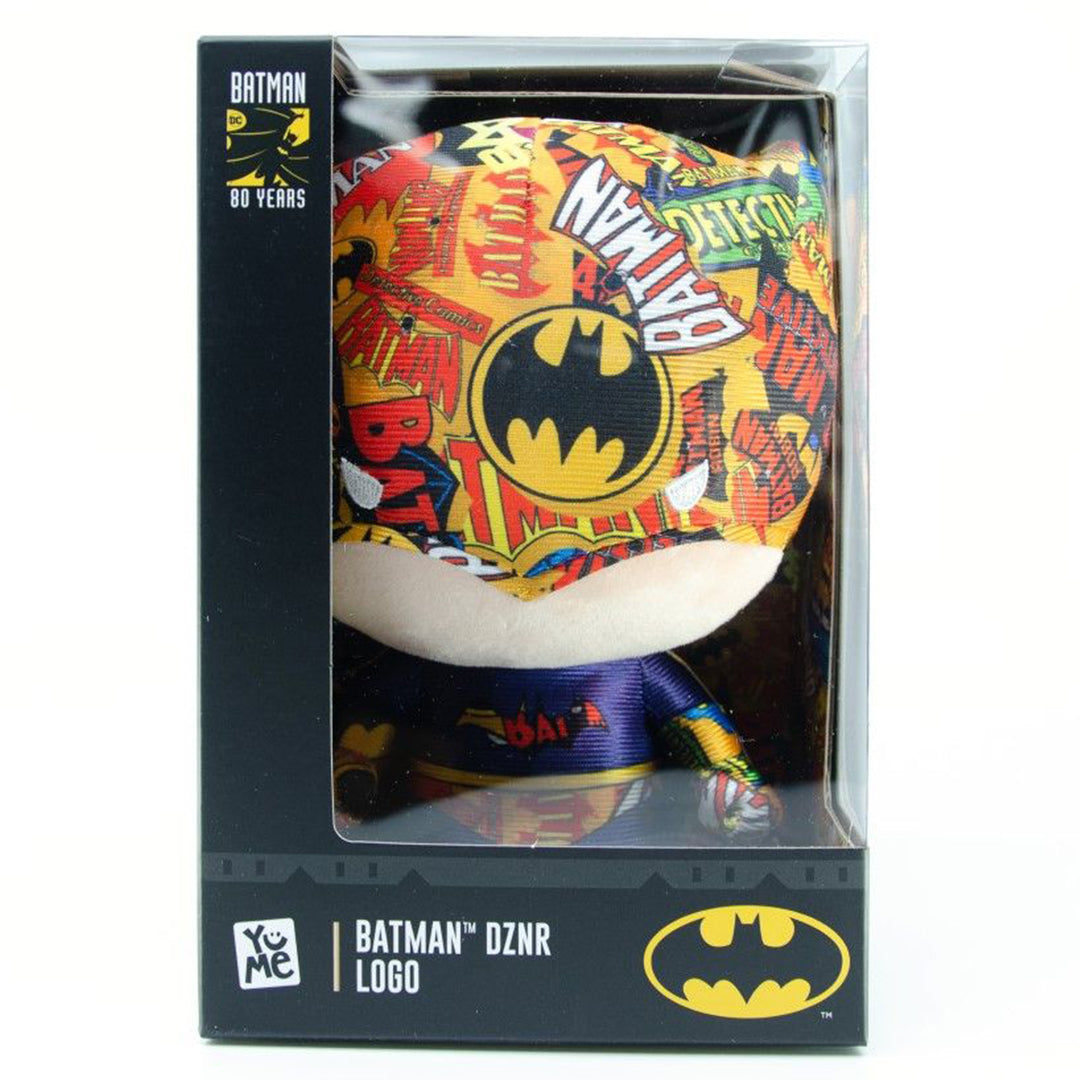 Buy Dc Universe 7 inch Batman Logos Plush Figure | Yallatoys.com
