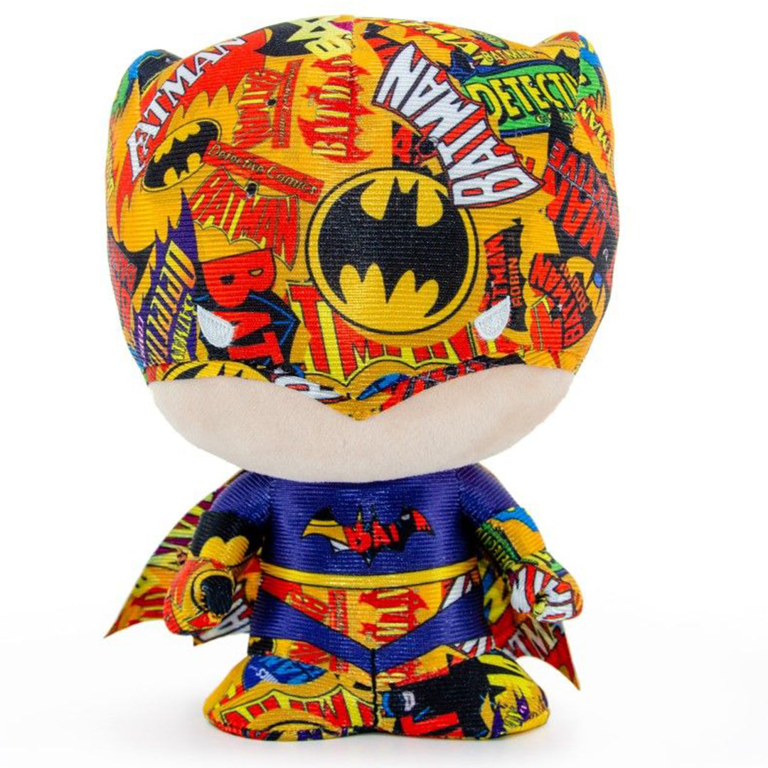 Buy Dc Universe 7 inch Batman Logos Plush Figure | Yallatoys.com