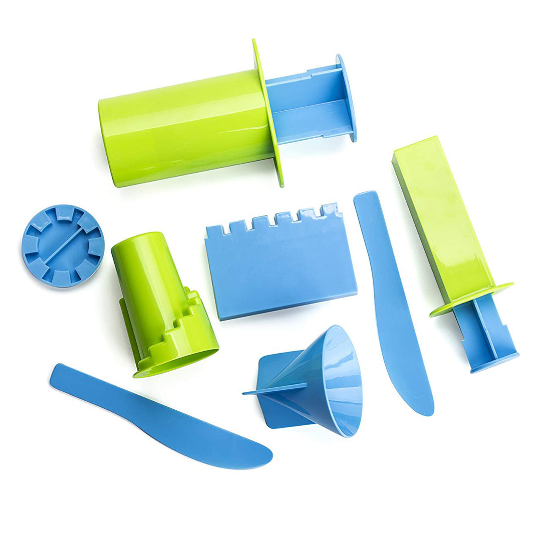 Buy Mad Mattr Miniature Fun Sand Castle Molds Large with 10pieces of Castle Building Set without Tray | Yallatoys.com