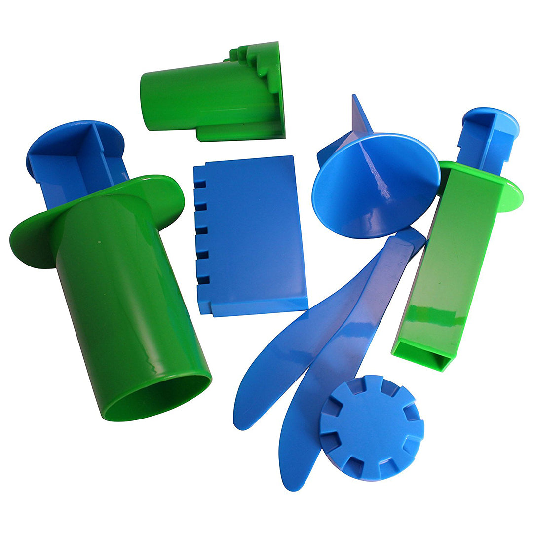 Buy Mad Mattr Miniature Fun Sand Castle Molds Large with 10pieces of Castle Building Set without Tray | Yallatoys.com