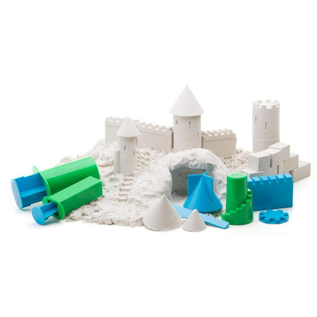 Buy Mad Mattr Miniature Fun Sand Castle Molds Large with 10pieces of Castle Building Set without Tray | Yallatoys.com
