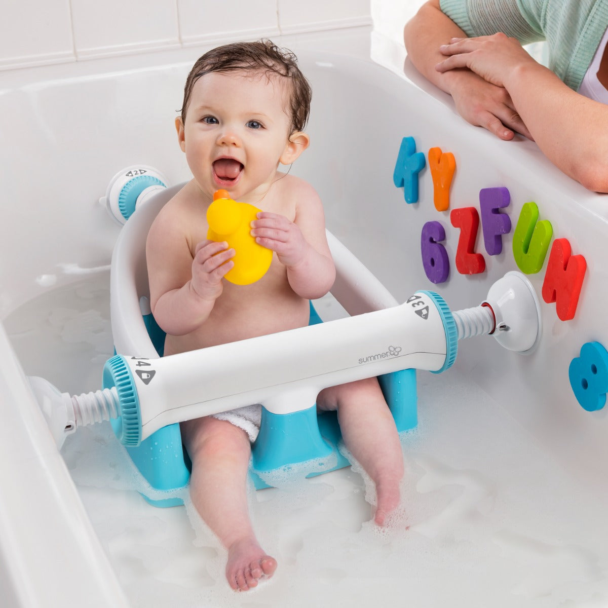 Summer Infant My Bath Seat Summer Infant Yallatoys