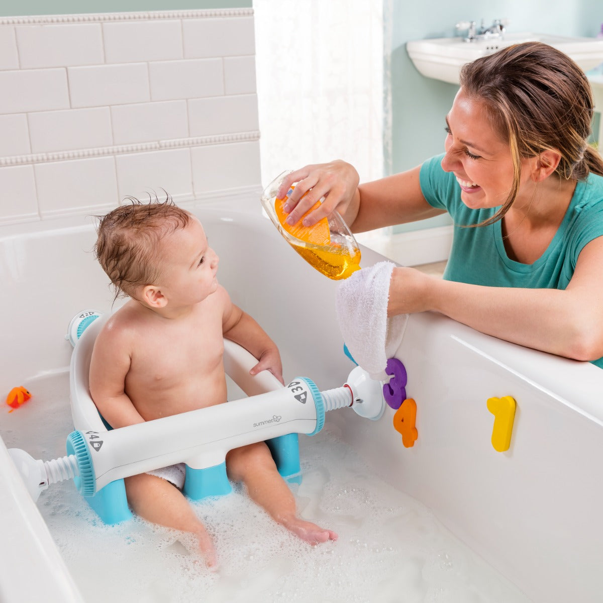 Summer Infant My Bath Seat Summer Infant Yallatoys