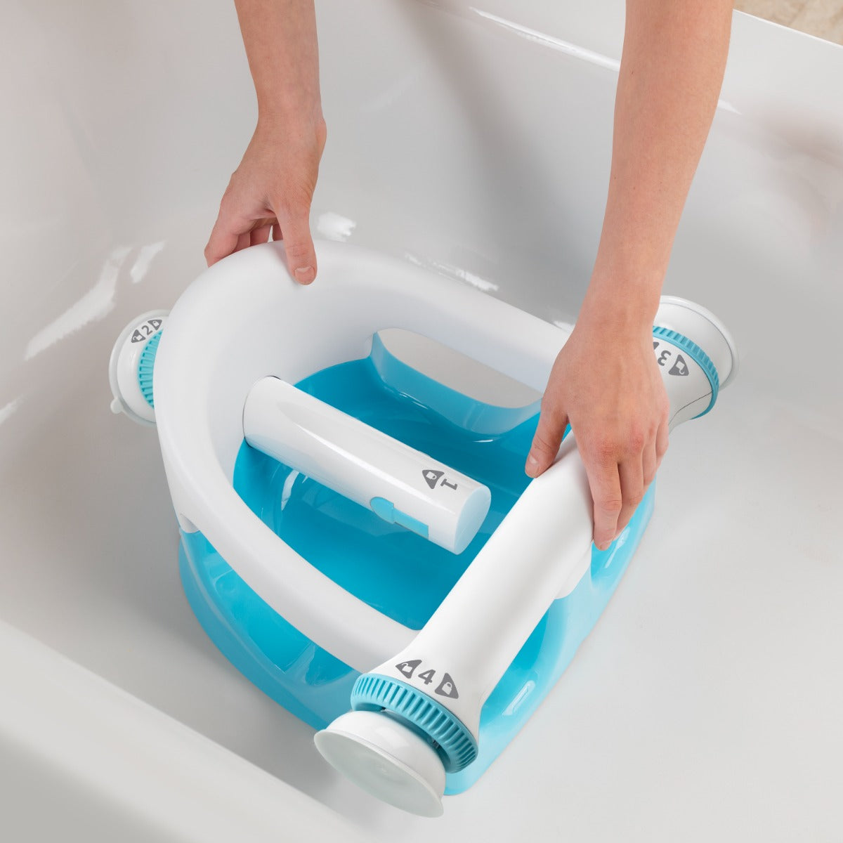 Summer Infant My Bath Seat Summer Infant Yallatoys