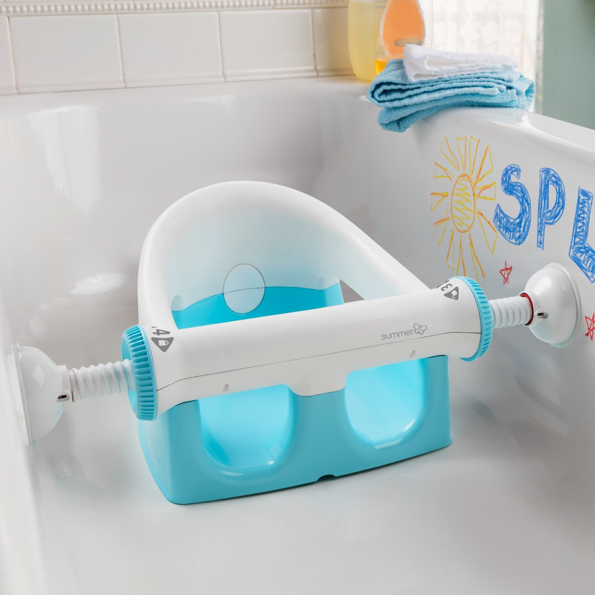 Summer Infant My Bath Seat Summer Infant Yallatoys