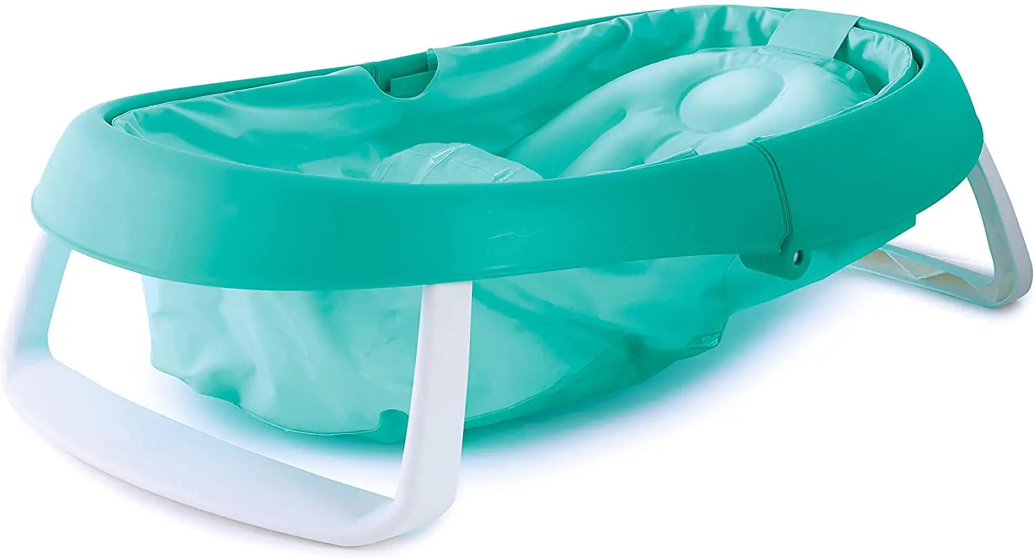 Summer Infant Fold Away Baby Bath Tub Green Yallamomz Yallatoys