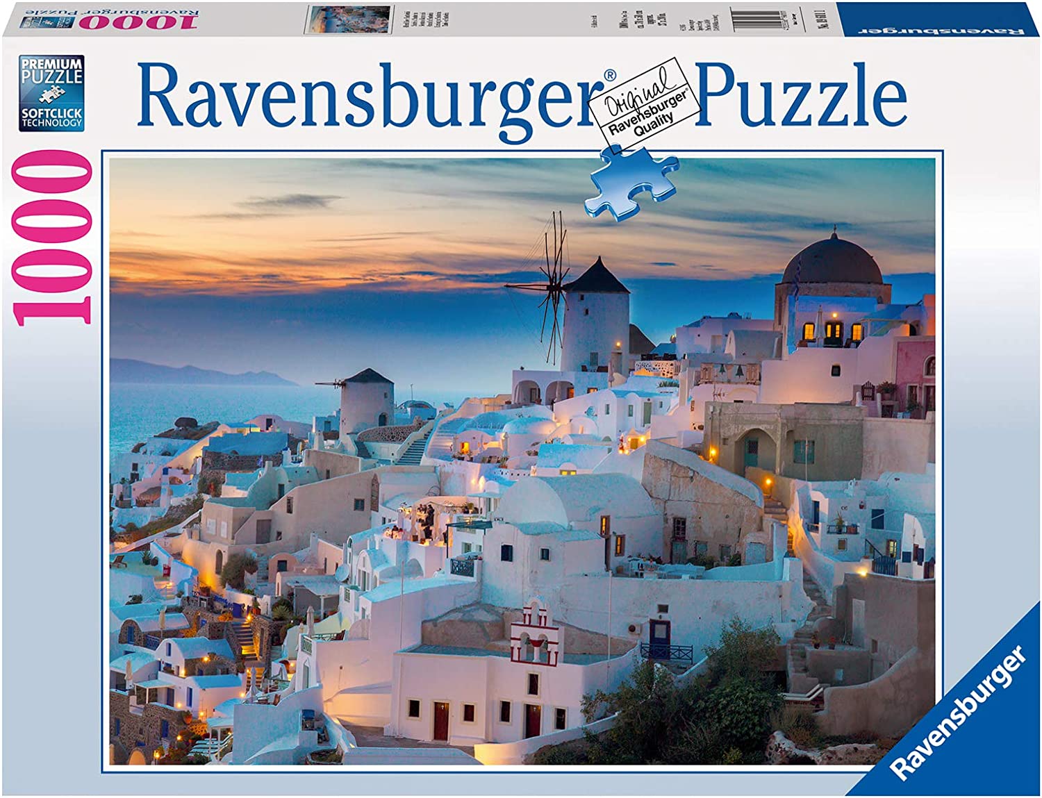 Buy Ravensburger Santorini 1000pcs Jigsaw Puzzle | Yallatoys.com