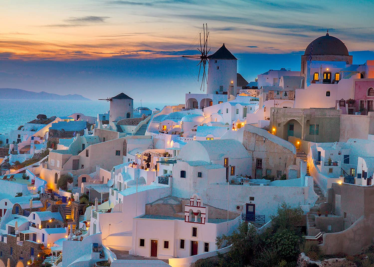 Buy Ravensburger Santorini 1000pcs Jigsaw Puzzle | Yallatoys.com