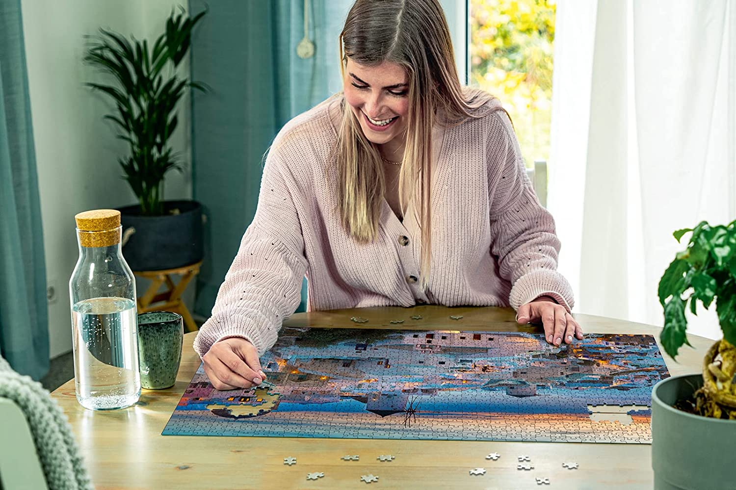 Buy Ravensburger Santorini 1000pcs Jigsaw Puzzle | Yallatoys.com