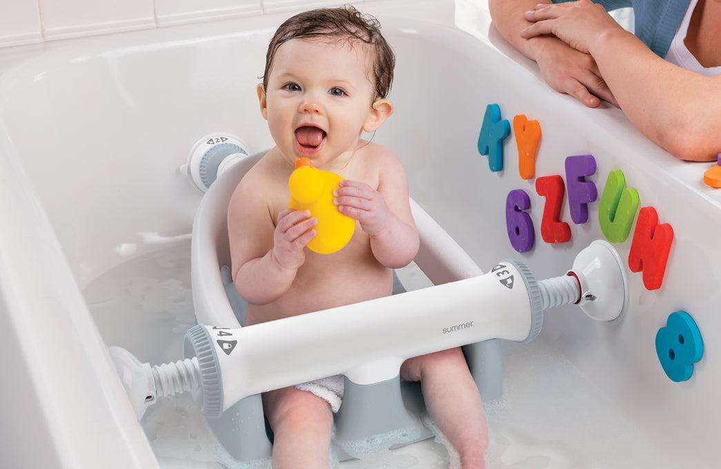 Summer Infant Bath Seat Grey Summer Infant Yallatoys