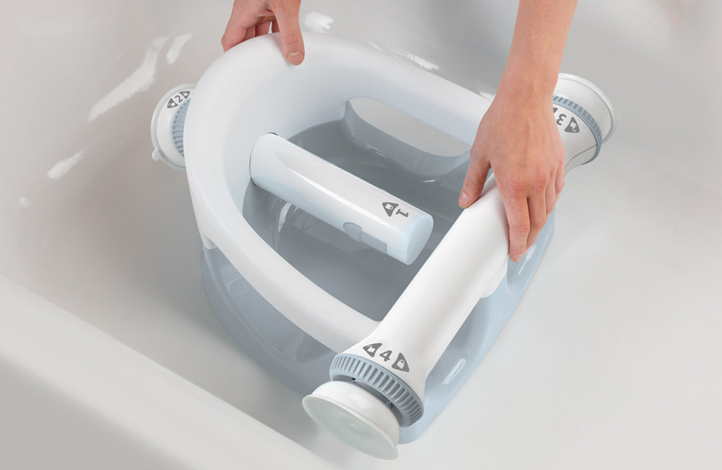 Summer Infant Bath Seat Grey Summer Infant Yallatoys