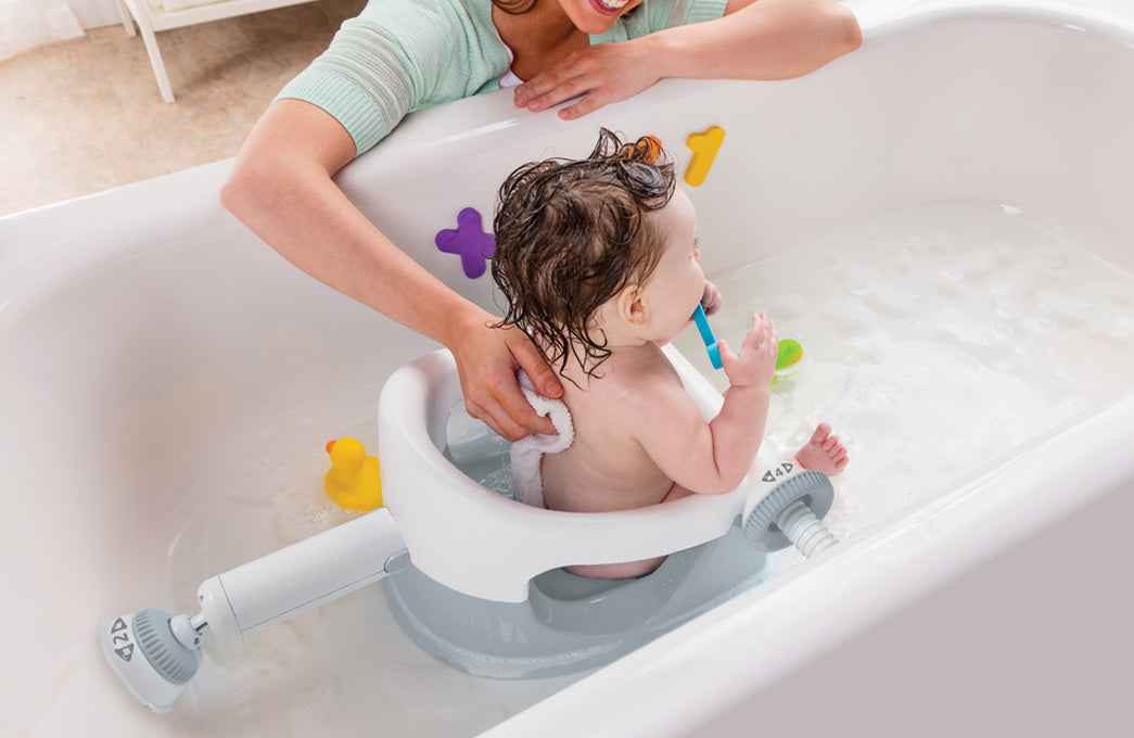 Summer Infant Bath Seat Grey Summer Infant Yallatoys
