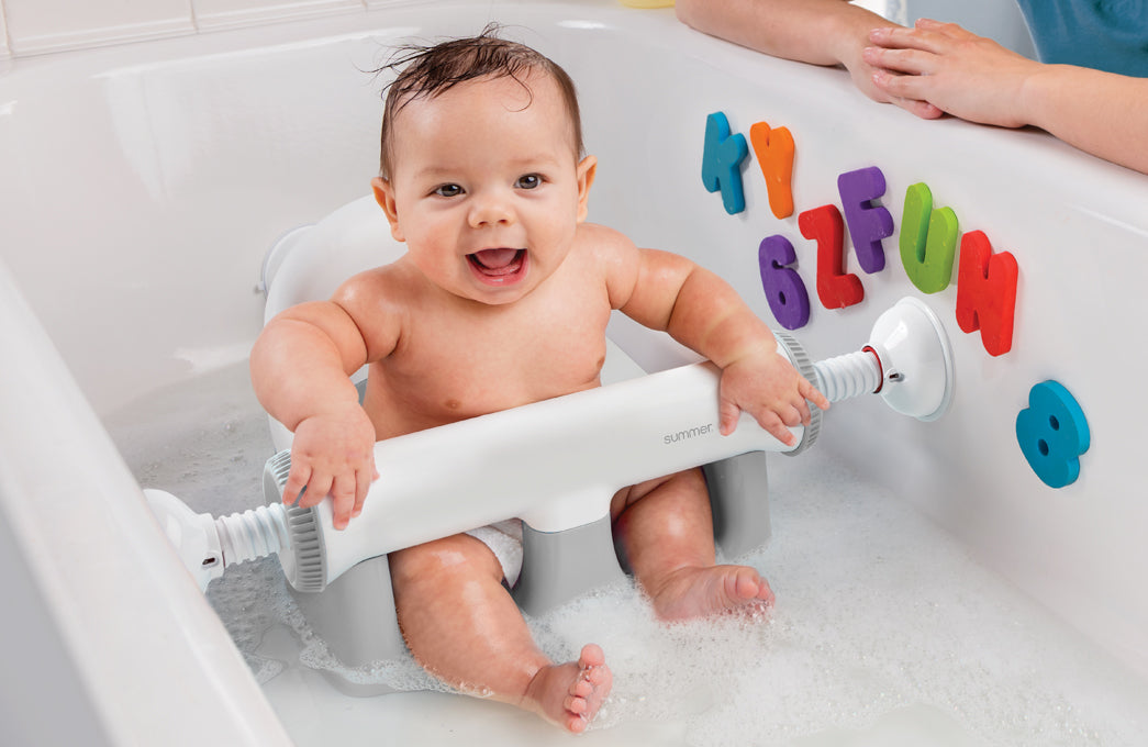 Summer Infant Bath Seat Grey Summer Infant Yallatoys