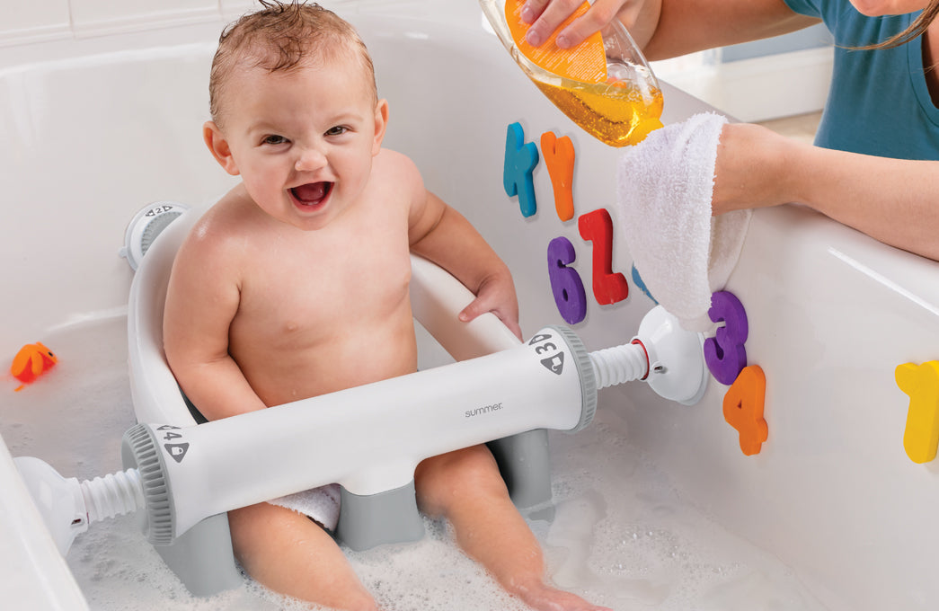 Summer Infant Bath Seat Grey Summer Infant Yallatoys