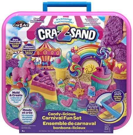 Buy Cra Z Art Sandy licious Carnival Fun Set | Yallatoys.com
